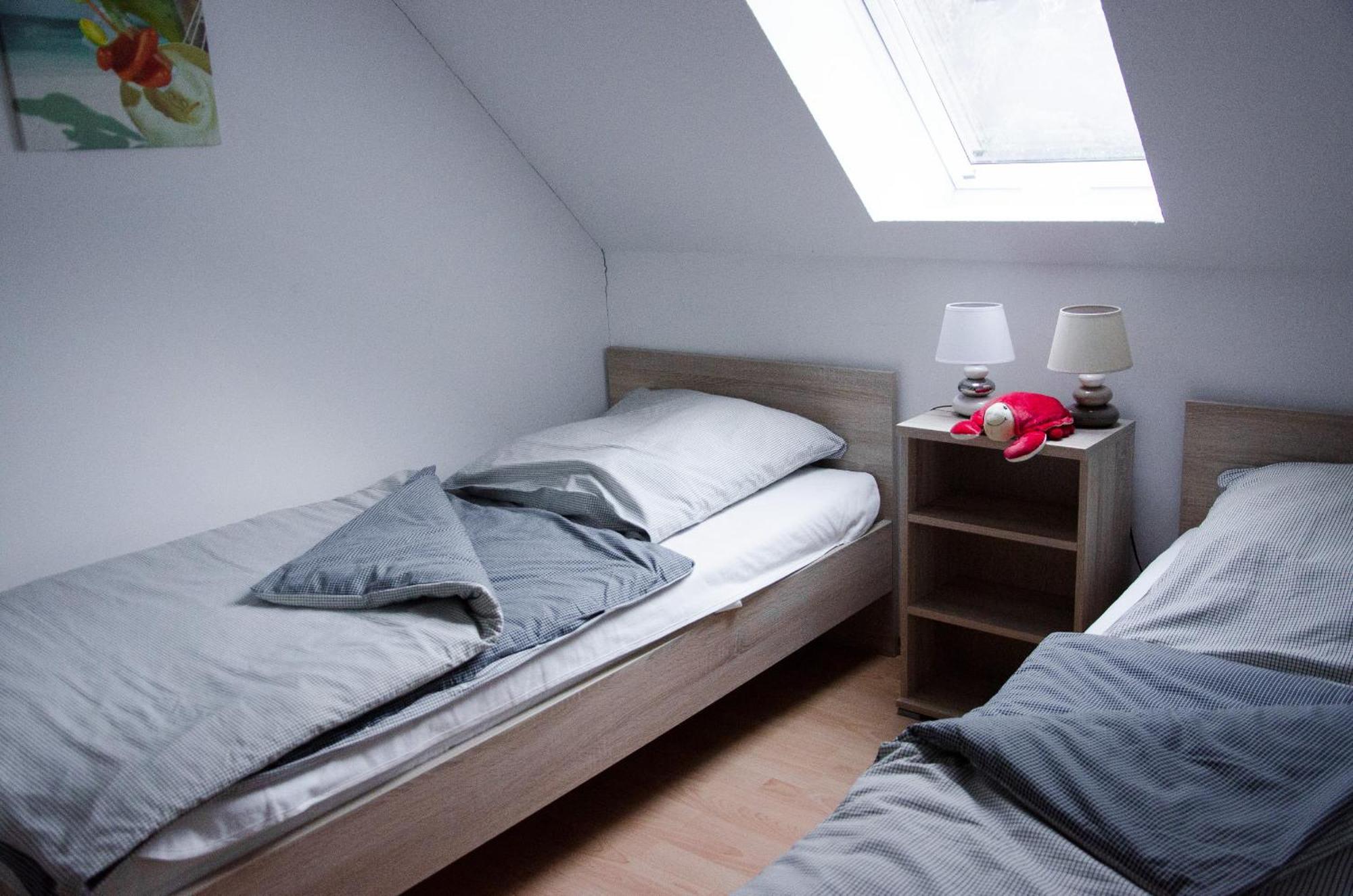 Ferienhaus Paula Hooksiel Luaran gambar
